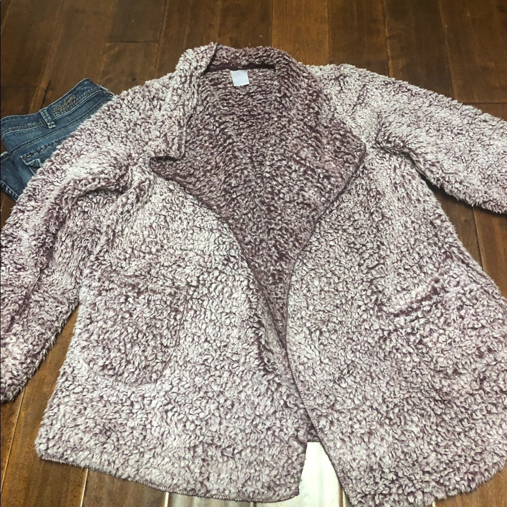 Secret Treasures Sherpa cardigan Size 2X $30
